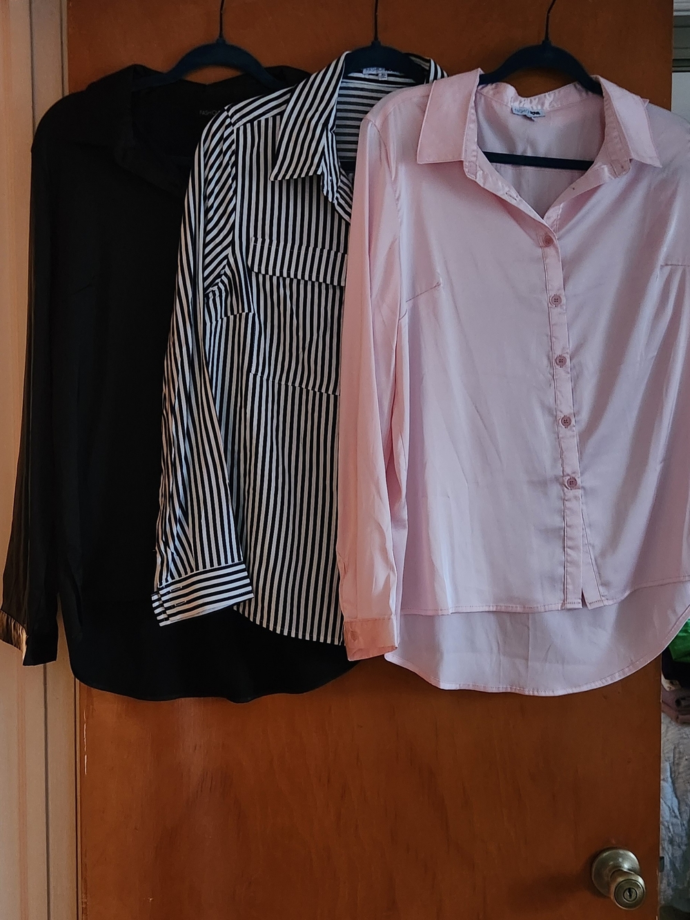 Fashion Nova Button-Up Shirt Bundle